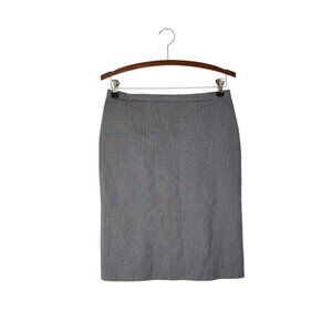 Moschino Cheap and Chic Skirt Trumpet Pencil Wiggle Houndstooth US Size 8